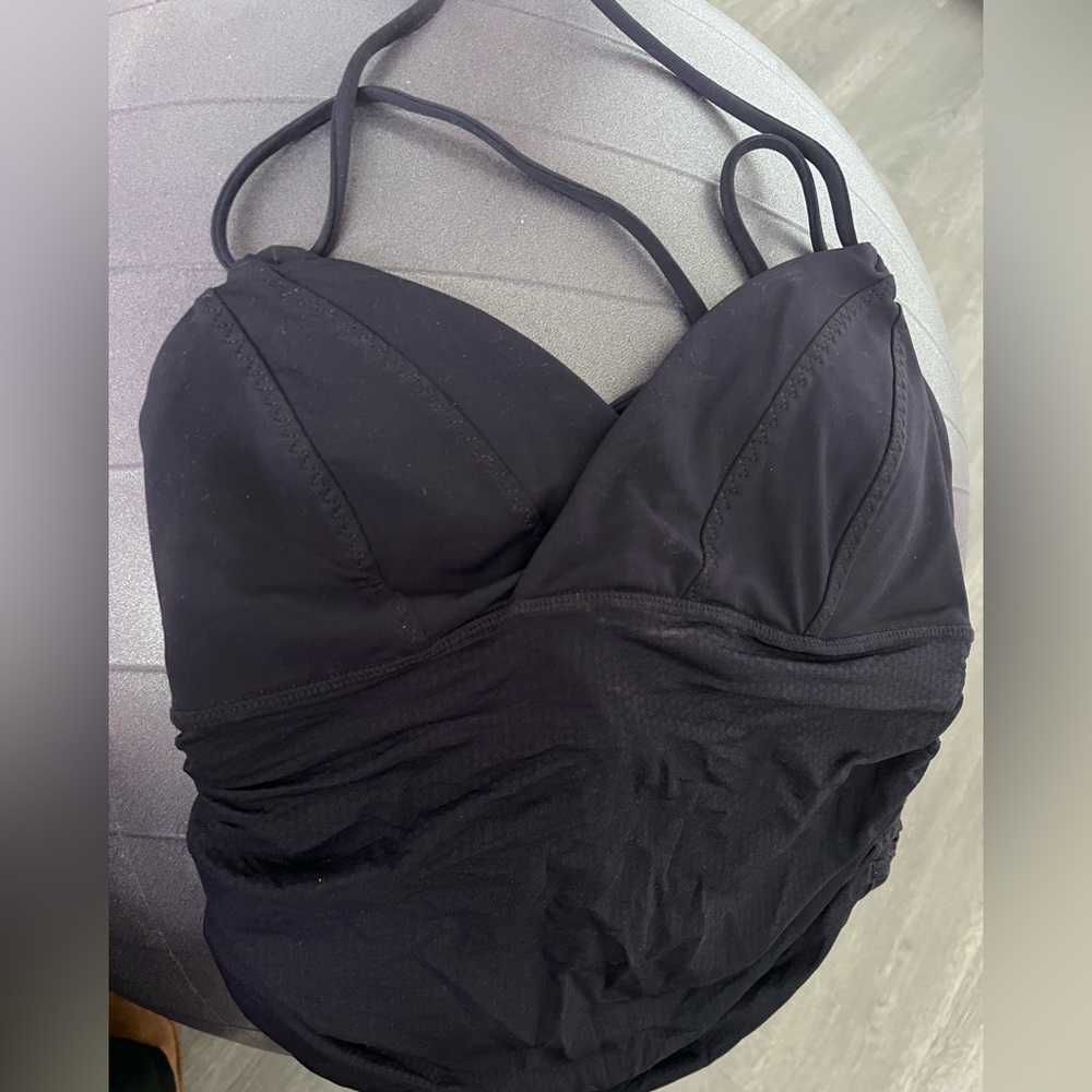 Lululemon Dark Blue Tank Top